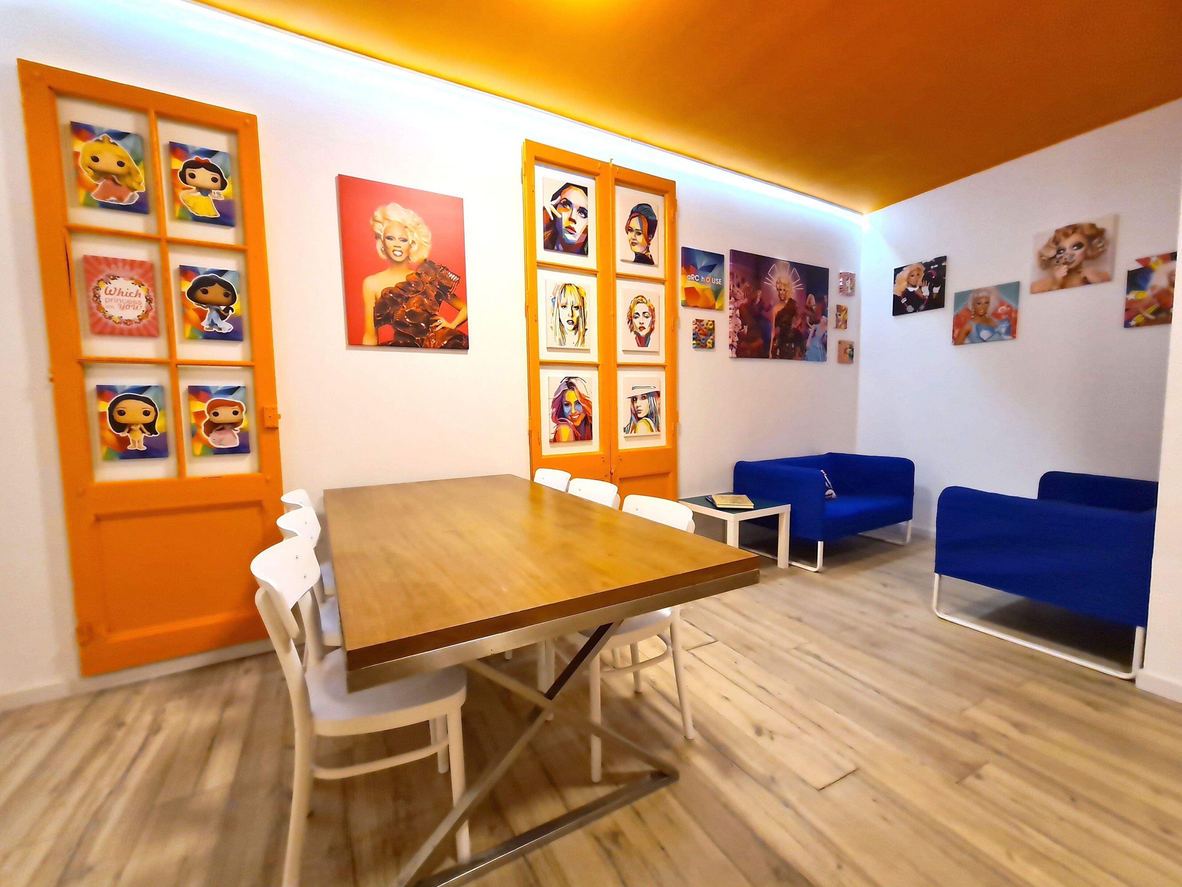 Gracia City Hostel - Barcelona — Fotos 1